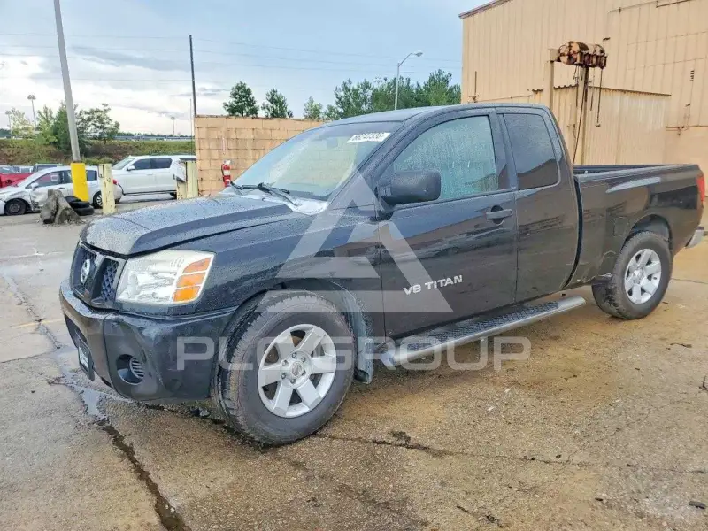 2007 Nissan TITAN фото