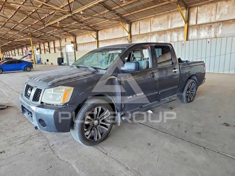 2007 Nissan TITAN фото