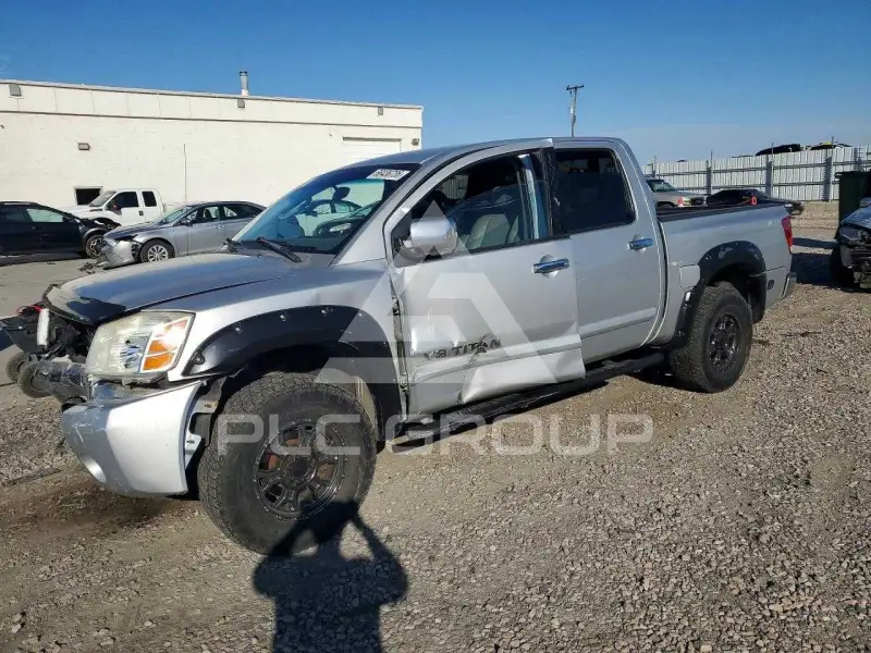 2007 Nissan TITAN фото