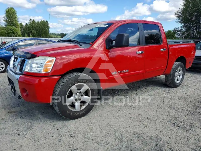2007 Nissan TITAN фото