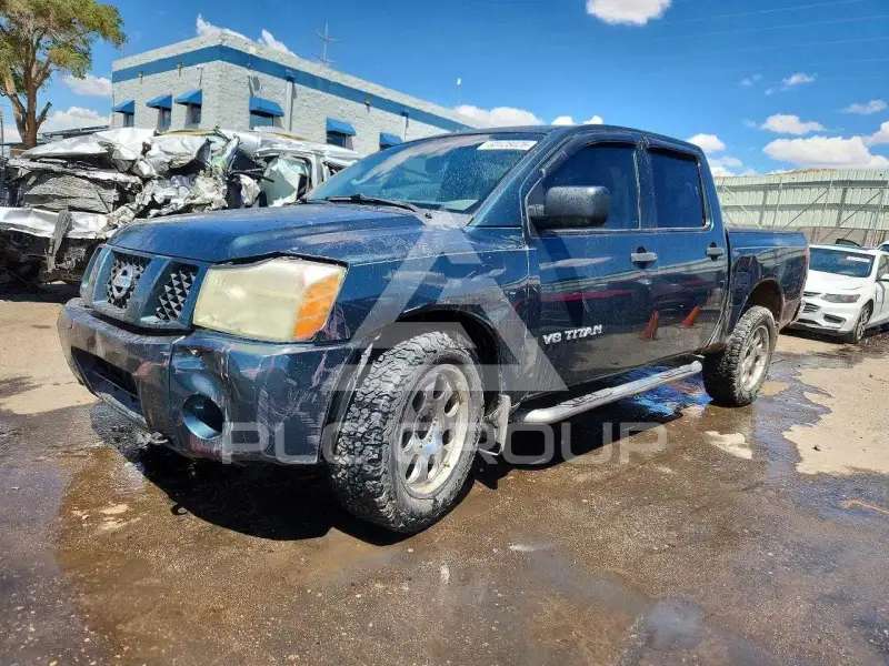 2007 Nissan TITAN фото