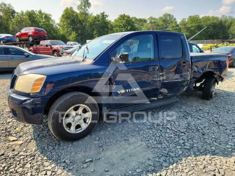 2007 Nissan TITAN фото