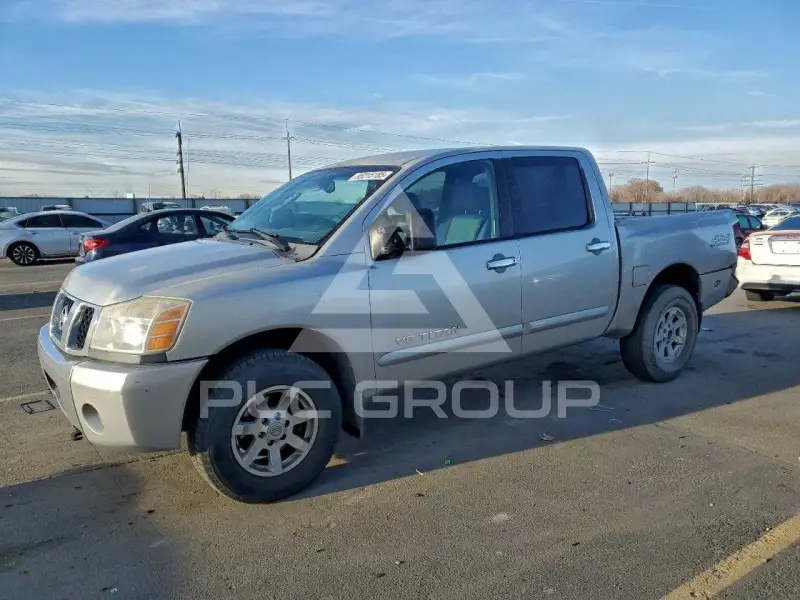 2007 Nissan TITAN фото