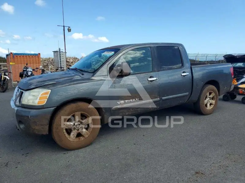 2007 Nissan TITAN фото