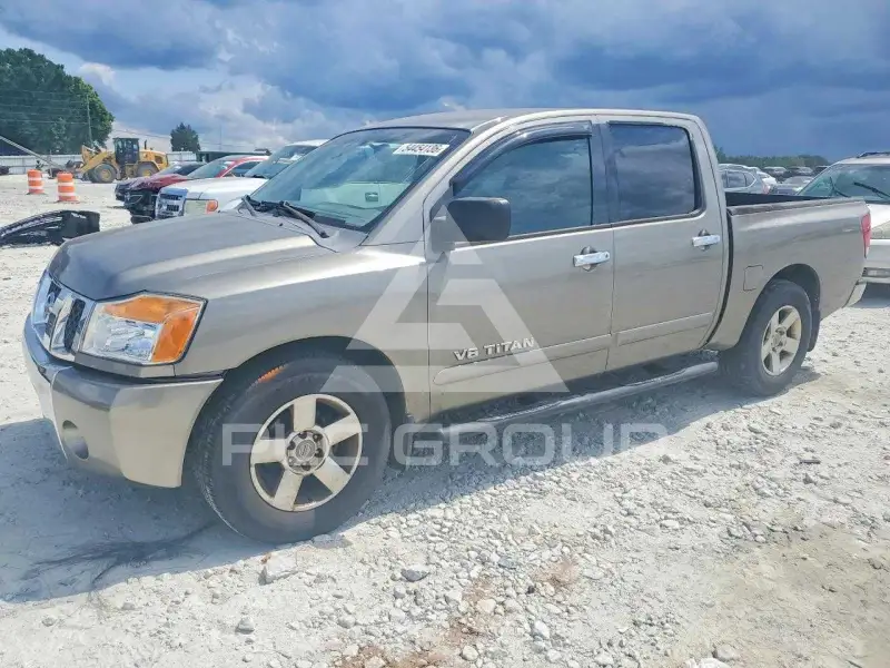 2007 Nissan TITAN фото