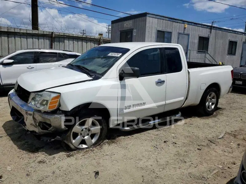 2007 Nissan TITAN фото
