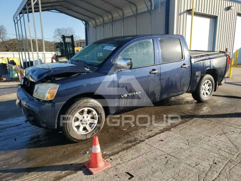 2007 Nissan TITAN фото