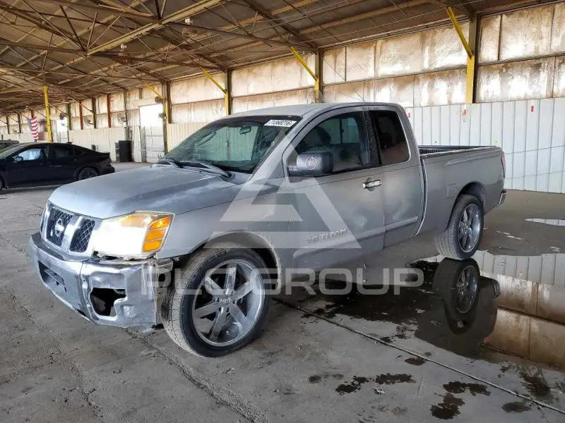 2007 Nissan TITAN фото