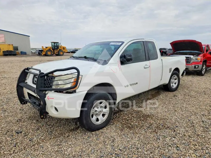 2007 Nissan TITAN фото