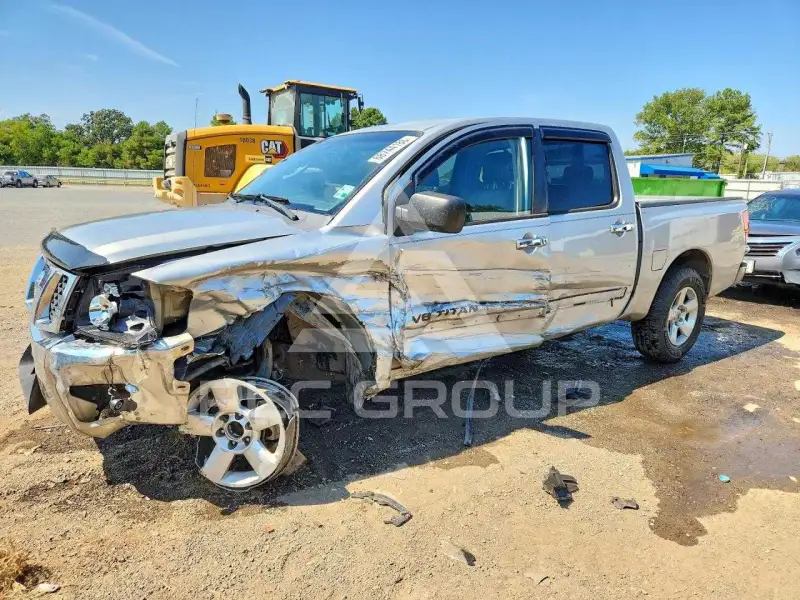 2007 Nissan TITAN фото
