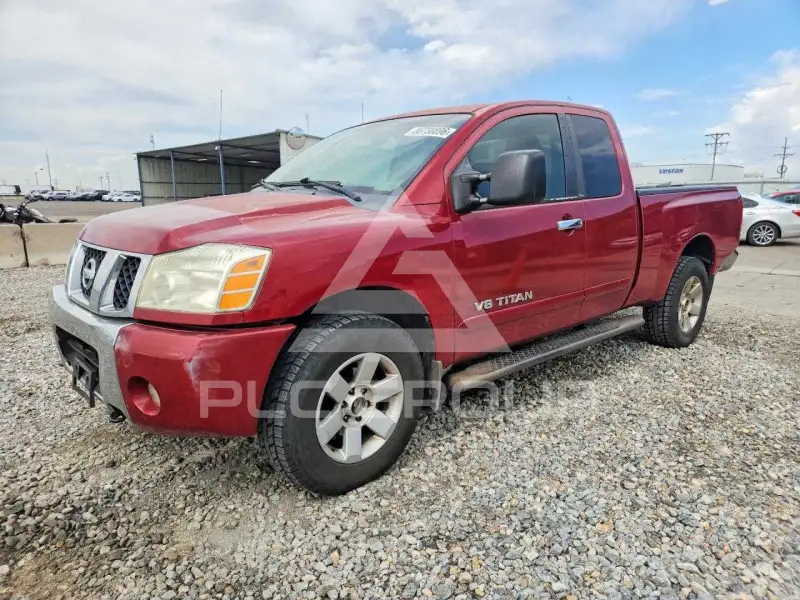 2007 Nissan TITAN фото