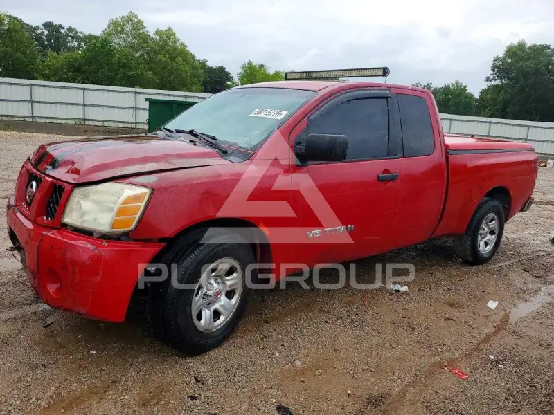 2007 Nissan TITAN фото