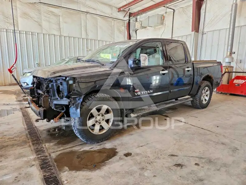 2007 Nissan TITAN фото