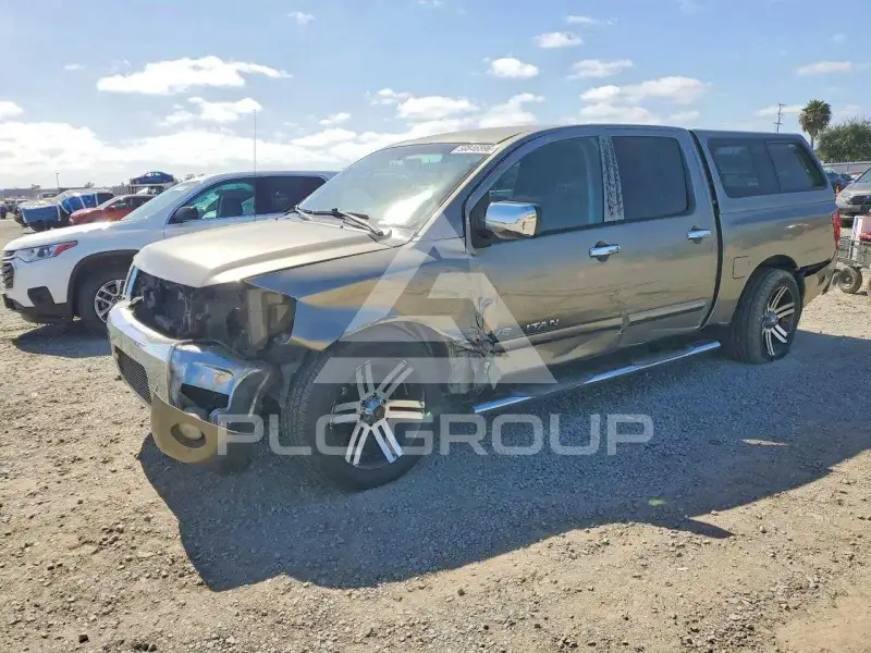 2007 Nissan TITAN фото