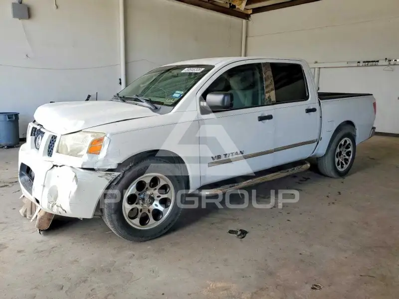 2007 Nissan TITAN фото