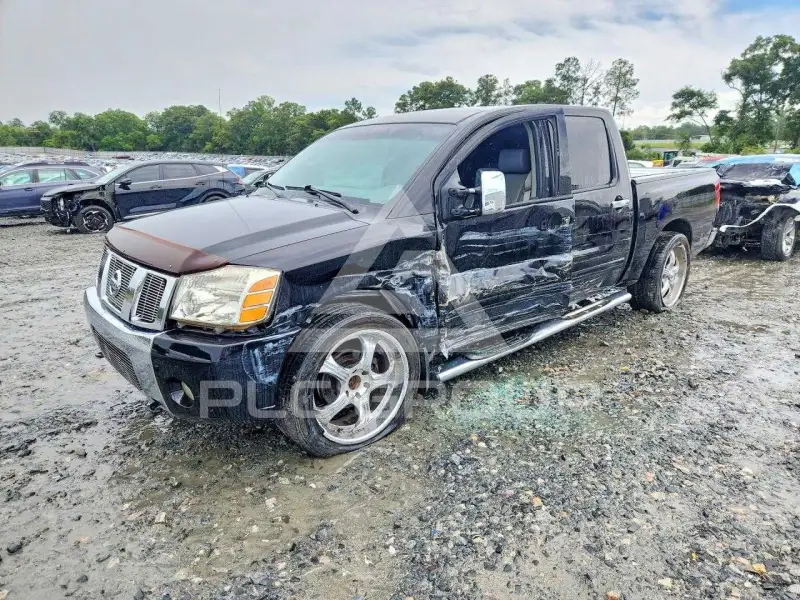 2007 Nissan TITAN фото