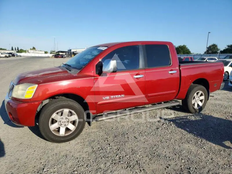 2007 Nissan TITAN photo