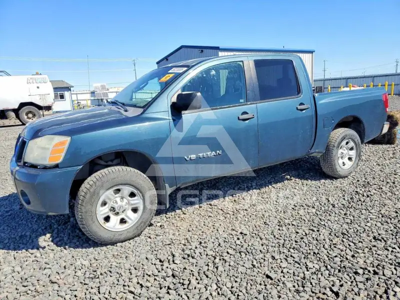 2007 Nissan TITAN фото