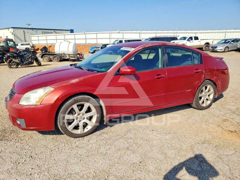2007 Nissan MAXIMA photo
