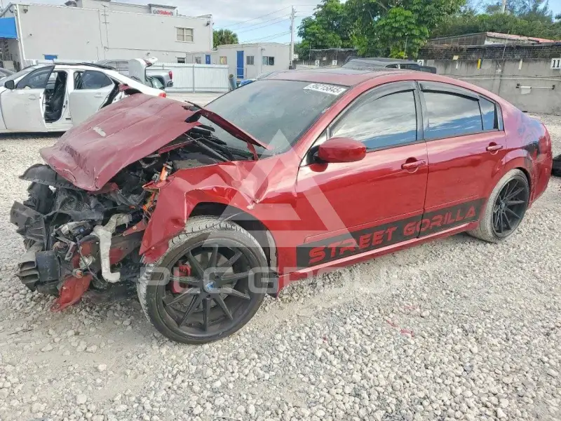 2007 Nissan MAXIMA photo