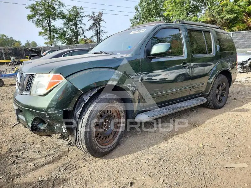 2007 Nissan PATHFINDER фото