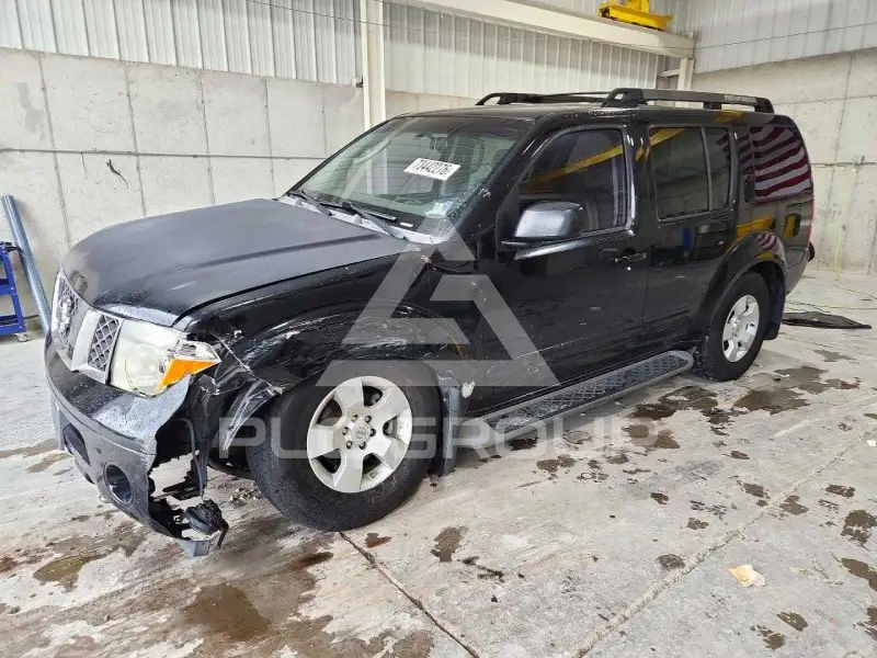 2007 Nissan PATHFINDER фото