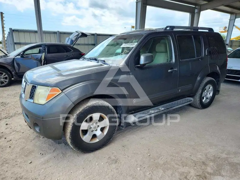 2007 Nissan PATHFINDER фото