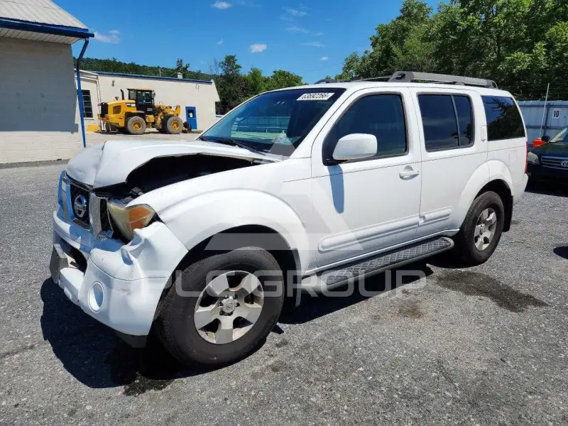 2007 Nissan PATHFINDER фото
