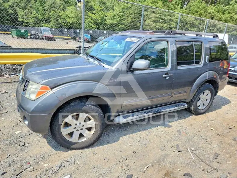 2007 Nissan PATHFINDER фото