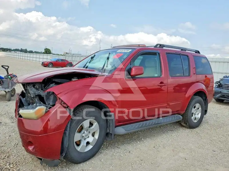 2007 Nissan PATHFINDER фото