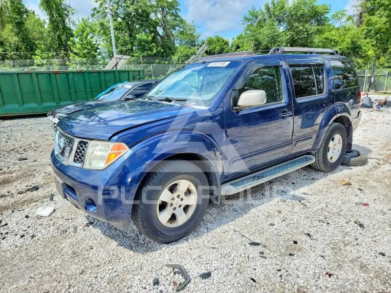 2007 Nissan PATHFINDER photo