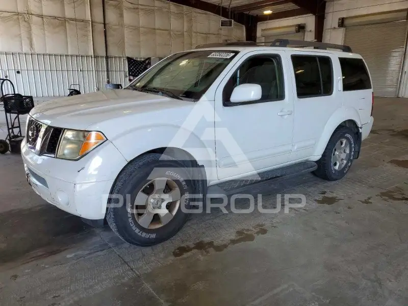 2007 Nissan PATHFINDER photo