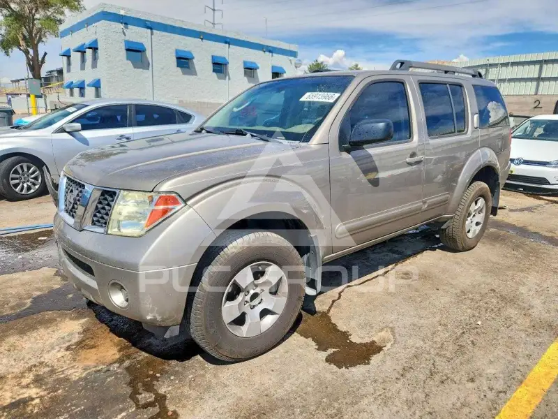 2007 Nissan PATHFINDER фото