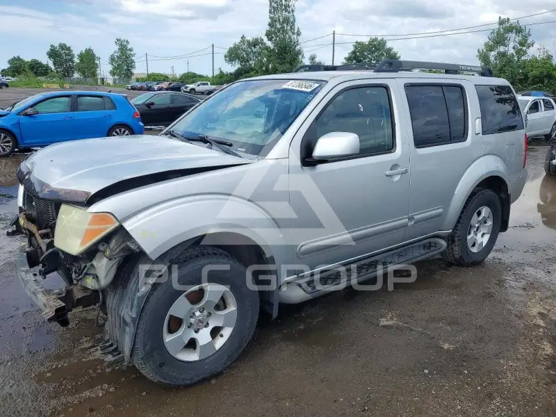 2007 Nissan PATHFINDER фото