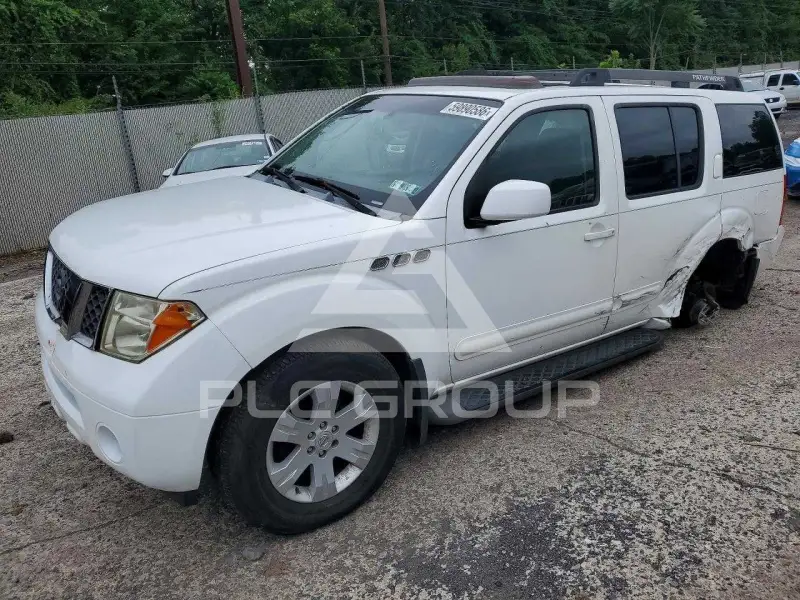 2007 Nissan PATHFINDER фото