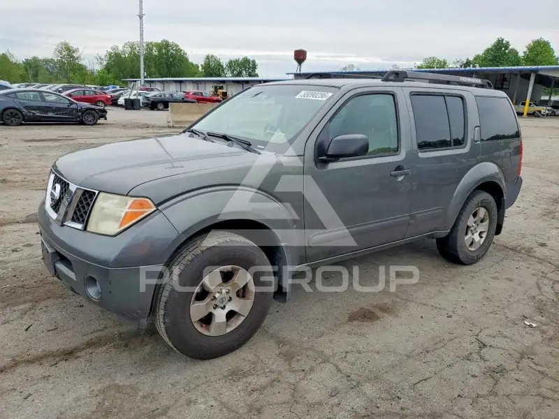 2007 Nissan PATHFINDER фото