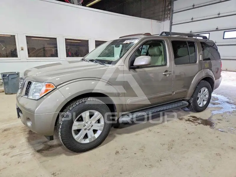 2007 Nissan PATHFINDER фото
