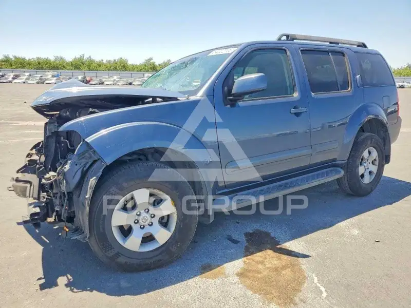 2007 Nissan PATHFINDER фото