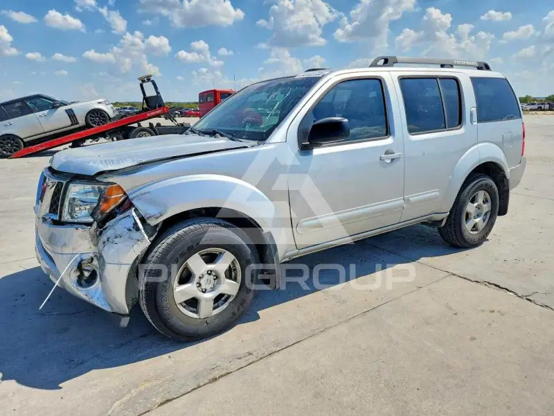 2007 Nissan PATHFINDER фото