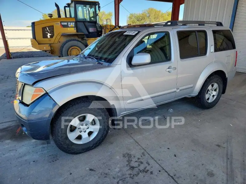2007 Nissan PATHFINDER фото