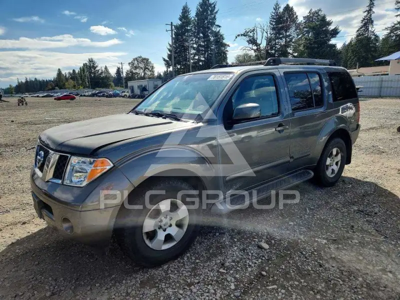 2007 Nissan PATHFINDER фото