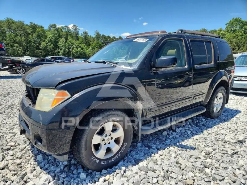 2007 Nissan PATHFINDER фото