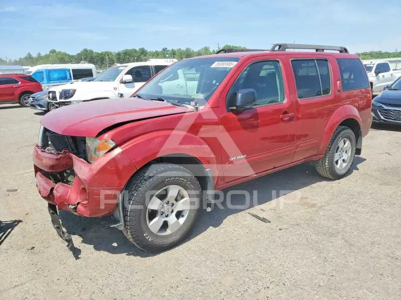 2007 Nissan PATHFINDER фото