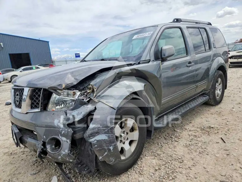 2007 Nissan PATHFINDER фото
