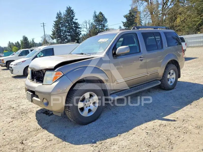 2007 Nissan PATHFINDER фото