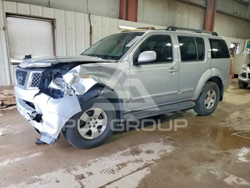 2007 Nissan PATHFINDER фото