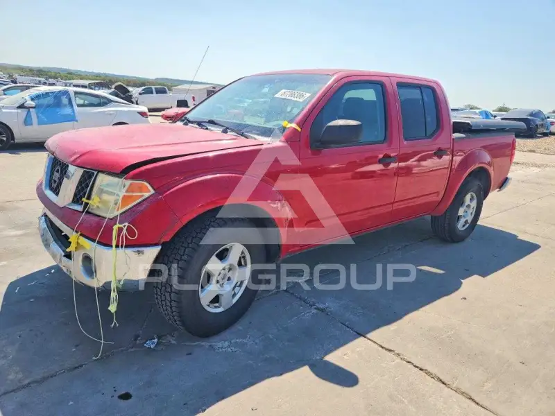2007 Nissan FRONTIER фото