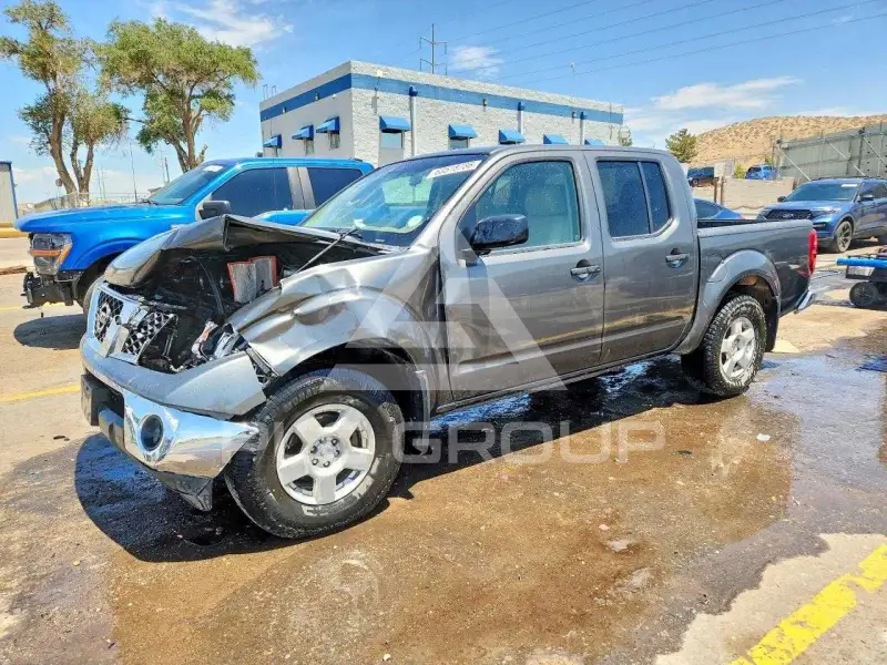 2007 Nissan FRONTIER фото