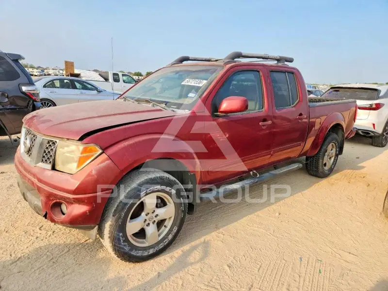 2007 Nissan FRONTIER фото