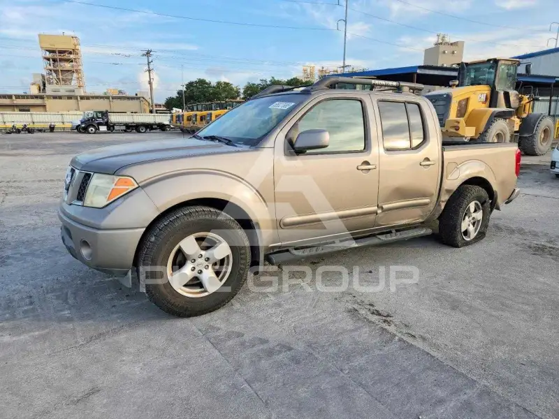 2007 Nissan FRONTIER фото
